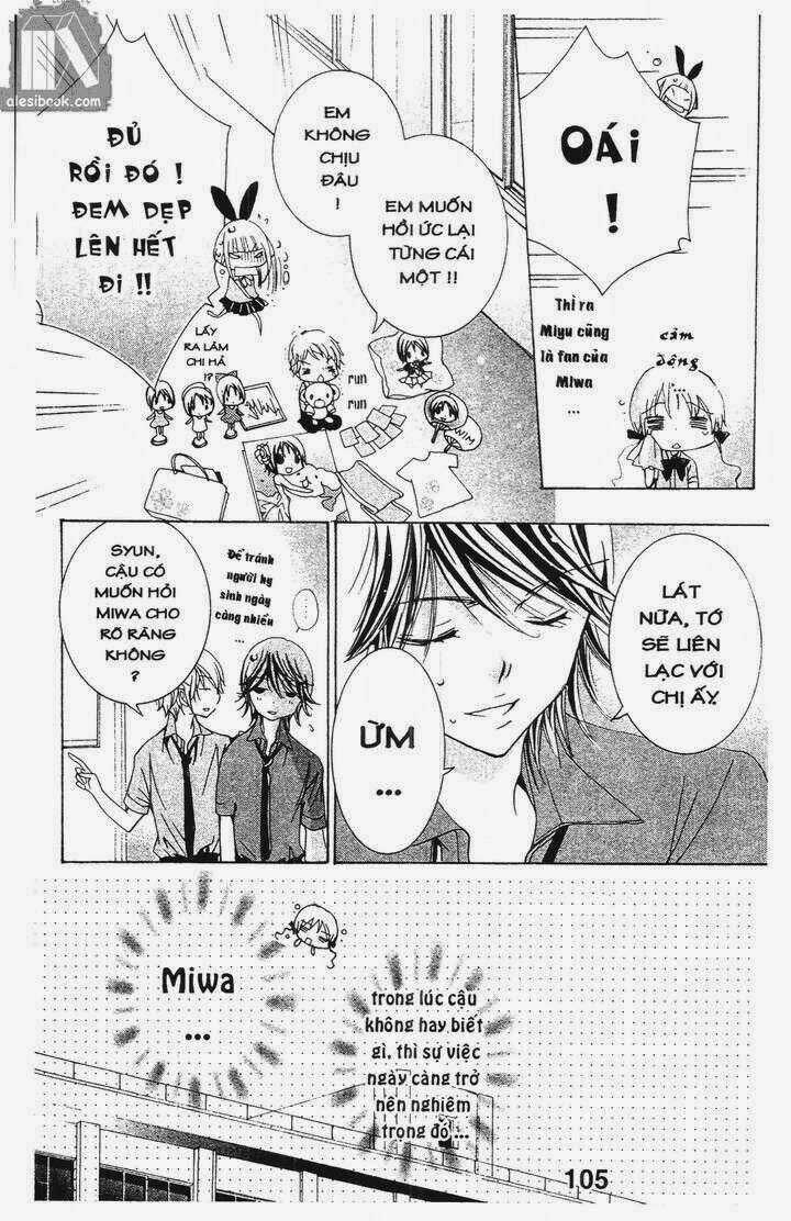 Vương Quốc Mỹ Nam Chapter 21 trang 14