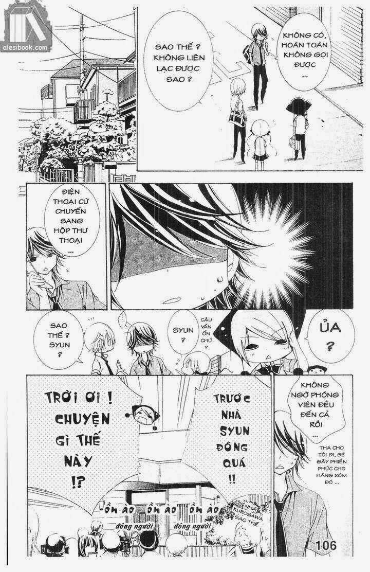 Vương Quốc Mỹ Nam Chapter 21 trang 15