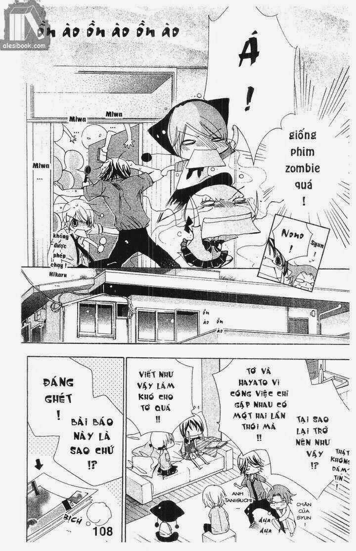 Vương Quốc Mỹ Nam Chapter 21 trang 17