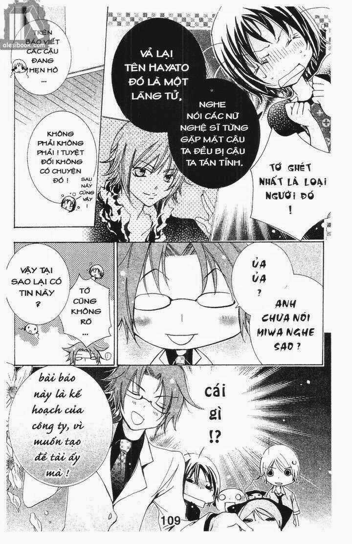 Vương Quốc Mỹ Nam Chapter 21 trang 18