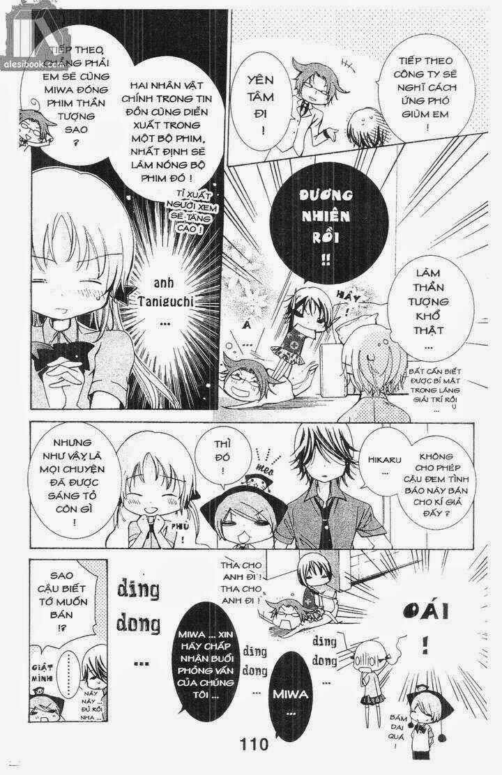 Vương Quốc Mỹ Nam Chapter 21 trang 19