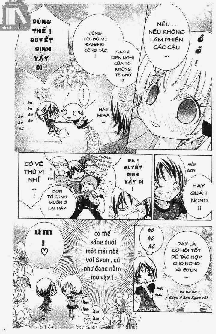 Vương Quốc Mỹ Nam Chapter 21 trang 21