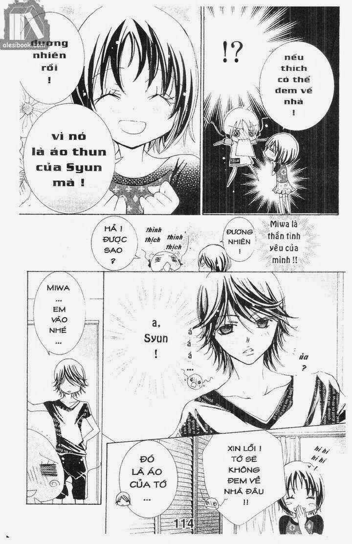 Vương Quốc Mỹ Nam Chapter 21 trang 23