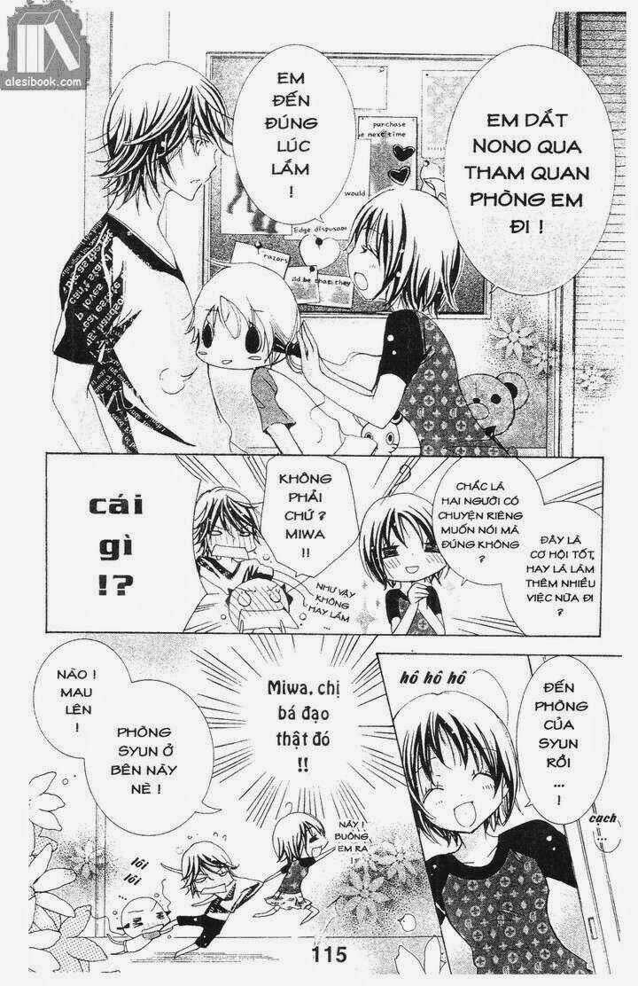 Vương Quốc Mỹ Nam Chapter 21 trang 24