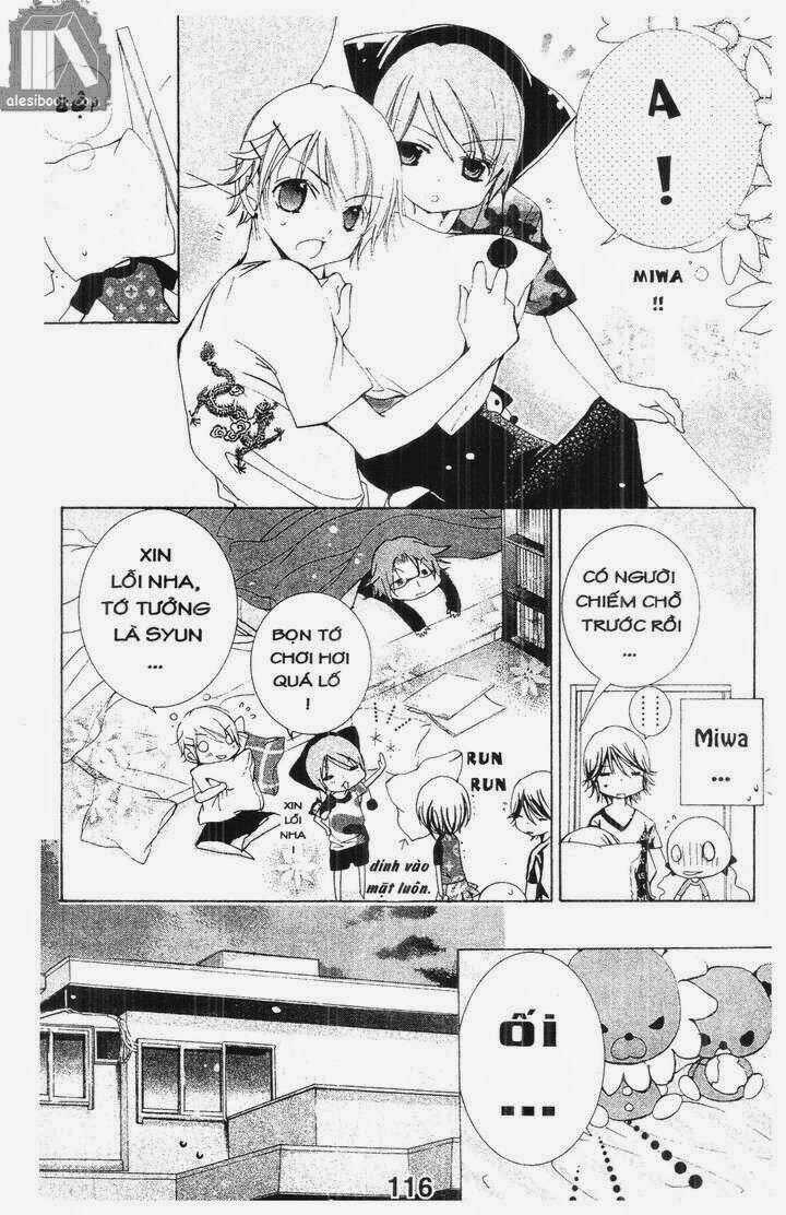 Vương Quốc Mỹ Nam Chapter 21 trang 25