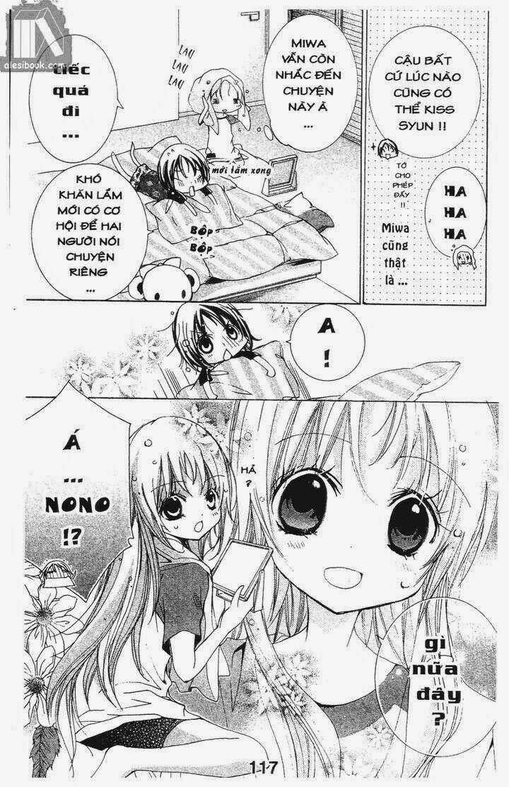 Vương Quốc Mỹ Nam Chapter 21 trang 26