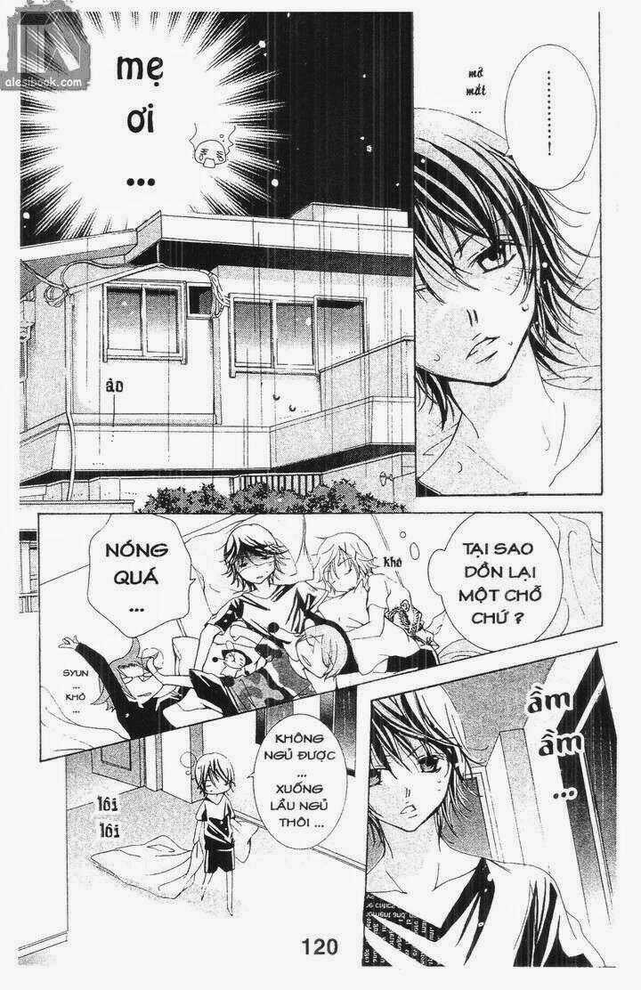 Vương Quốc Mỹ Nam Chapter 21 trang 29