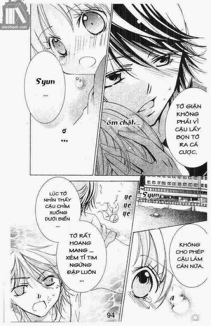 Vương Quốc Mỹ Nam Chapter 21 trang 3