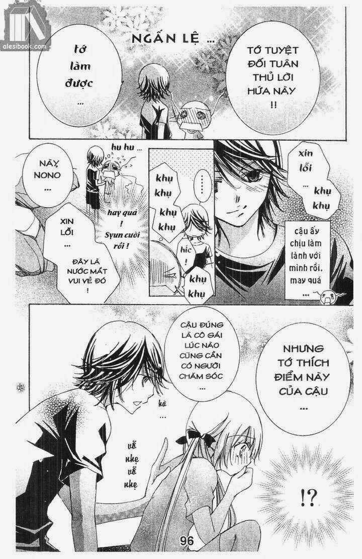 Vương Quốc Mỹ Nam Chapter 21 trang 5