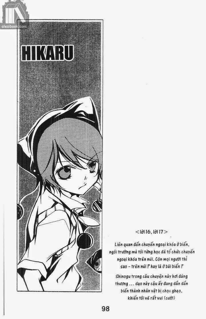 Vương Quốc Mỹ Nam Chapter 21 trang 7