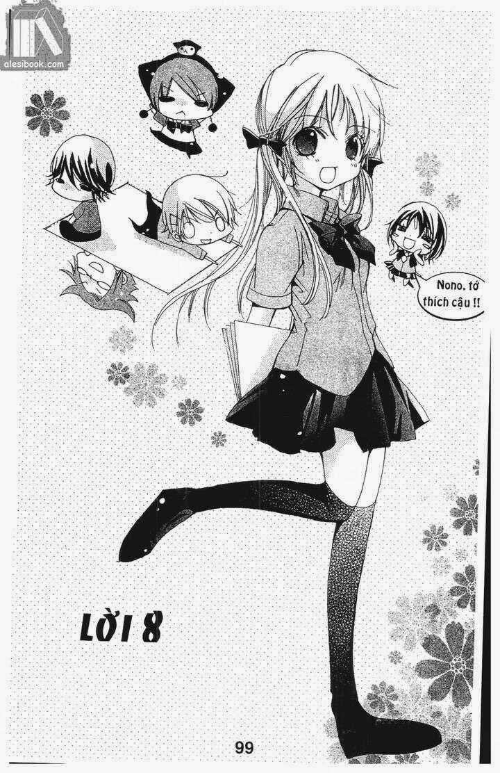 Vương Quốc Mỹ Nam Chapter 21 trang 8