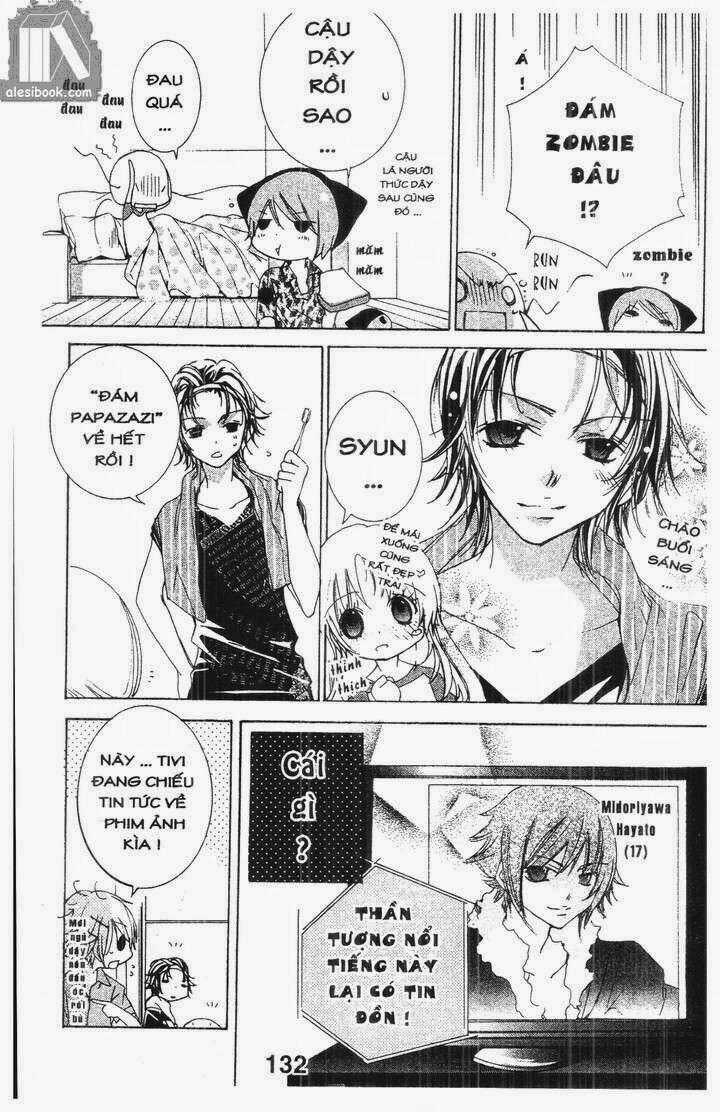 Vương Quốc Mỹ Nam Chapter 22 trang 11