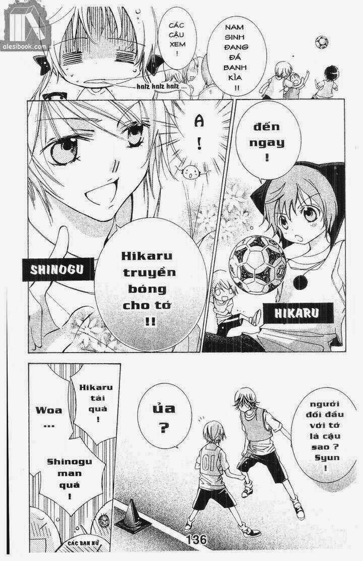 Vương Quốc Mỹ Nam Chapter 22 trang 15