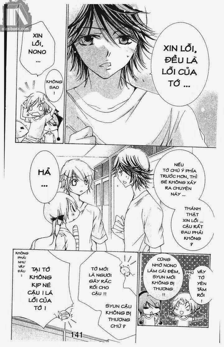 Vương Quốc Mỹ Nam Chapter 22 trang 20