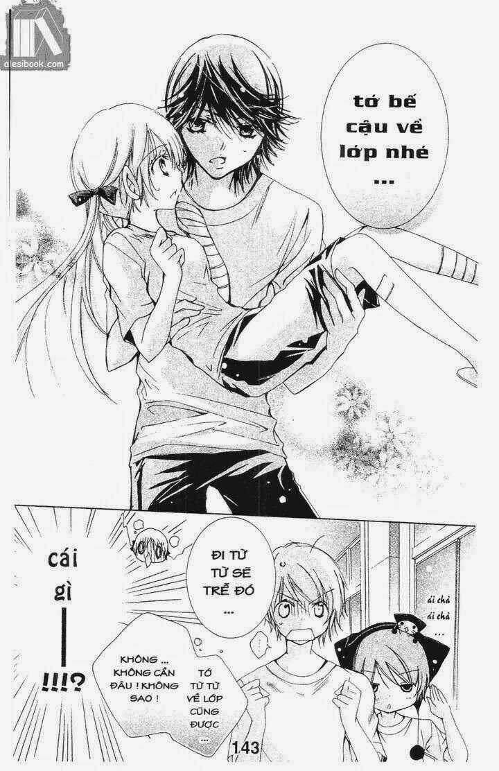 Vương Quốc Mỹ Nam Chapter 22 trang 22