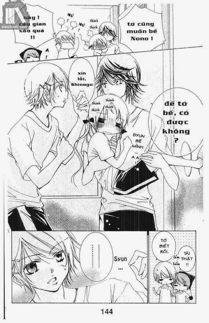 Vương Quốc Mỹ Nam Chapter 22 trang 23