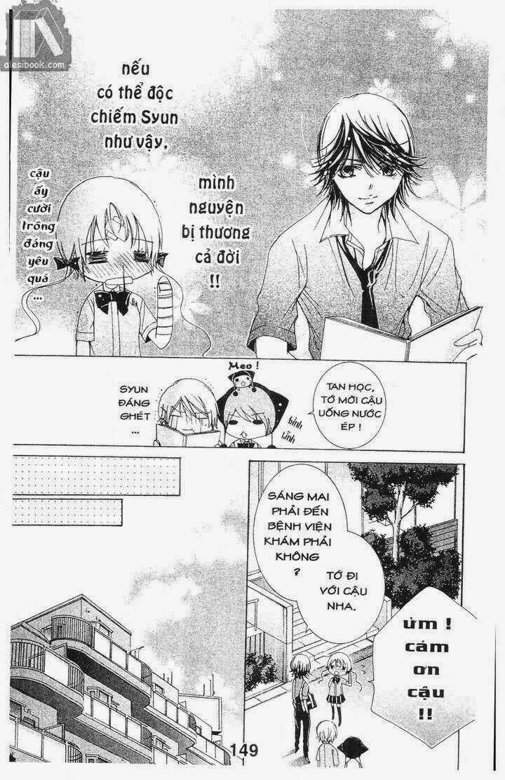 Vương Quốc Mỹ Nam Chapter 22 trang 28