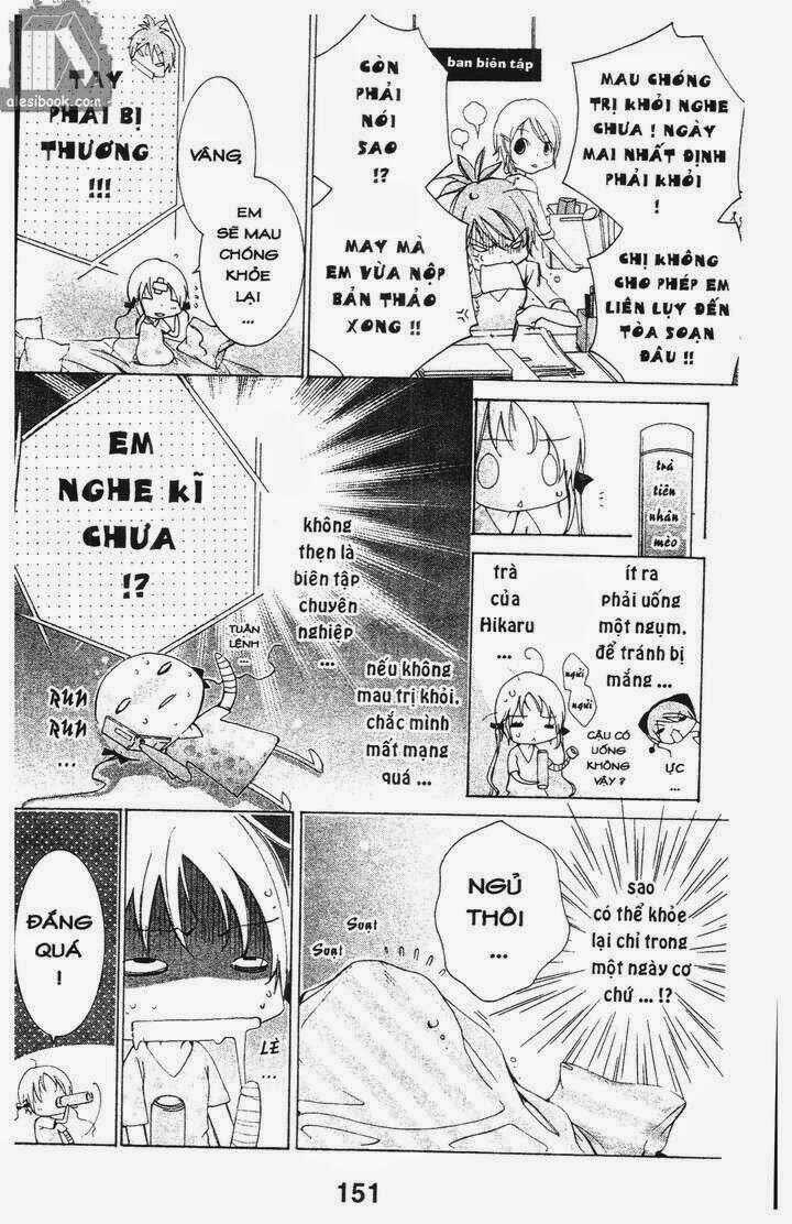 Vương Quốc Mỹ Nam Chapter 22 trang 30