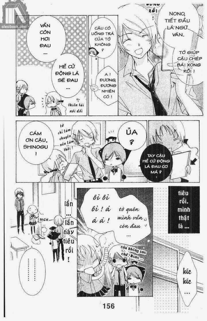 Vương Quốc Mỹ Nam Chapter 22 trang 35