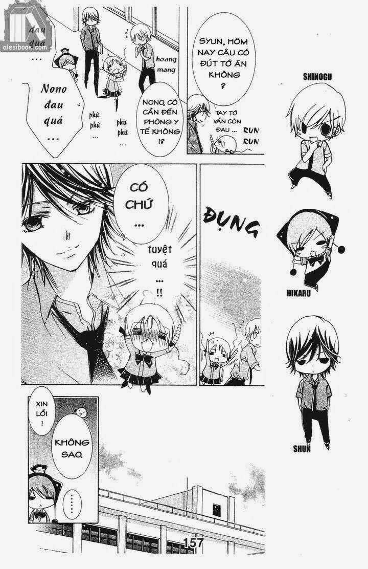 Vương Quốc Mỹ Nam Chapter 22 trang 36