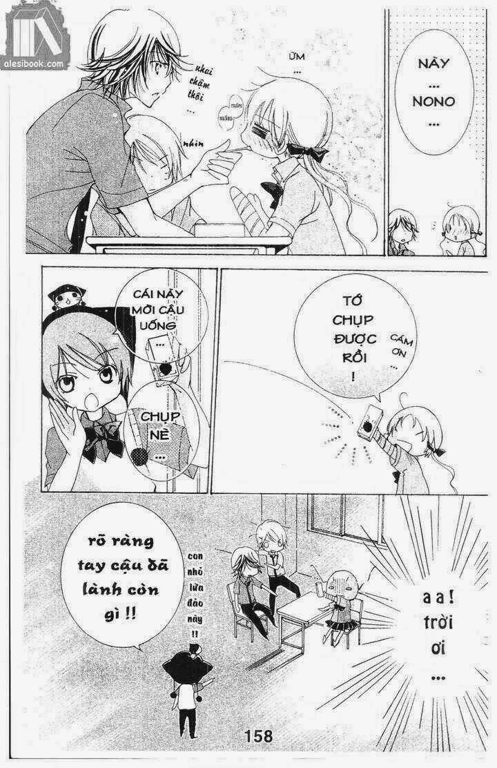 Vương Quốc Mỹ Nam Chapter 22 trang 37