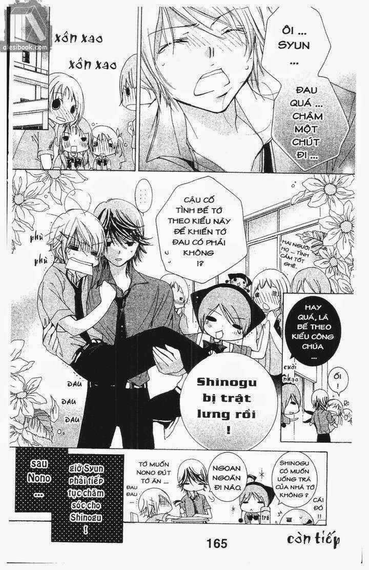 Vương Quốc Mỹ Nam Chapter 22 trang 44