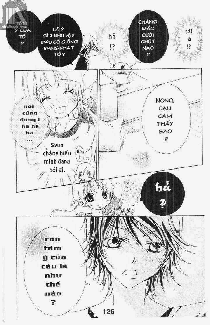 Vương Quốc Mỹ Nam Chapter 22 trang 5