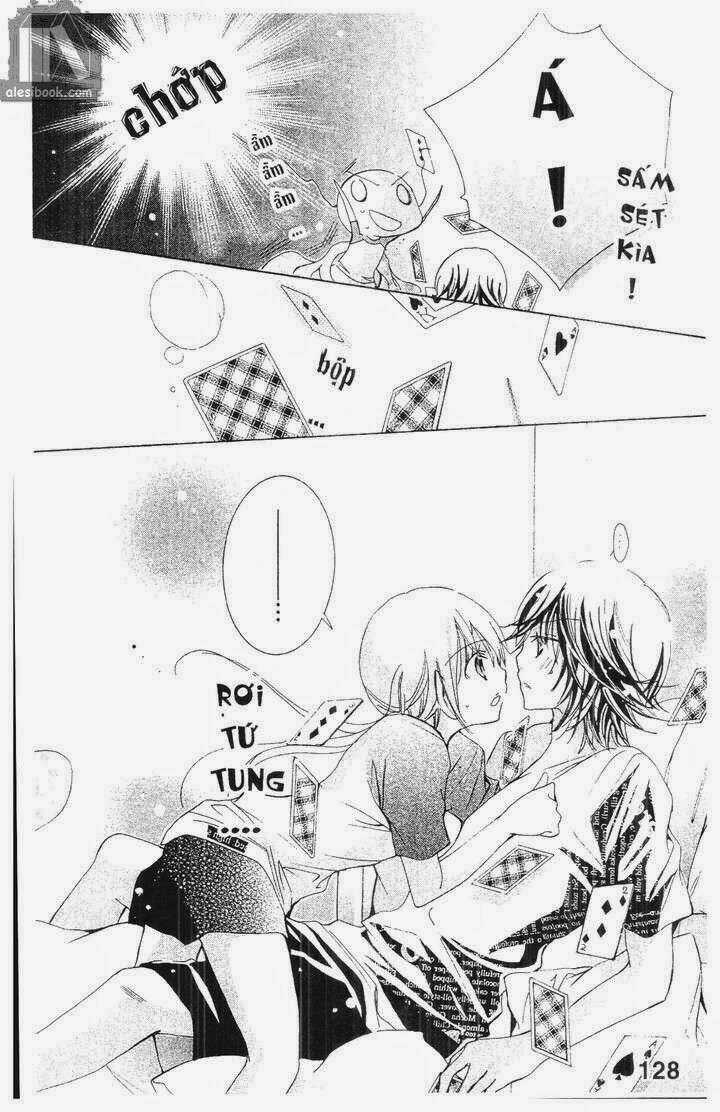 Vương Quốc Mỹ Nam Chapter 22 trang 7