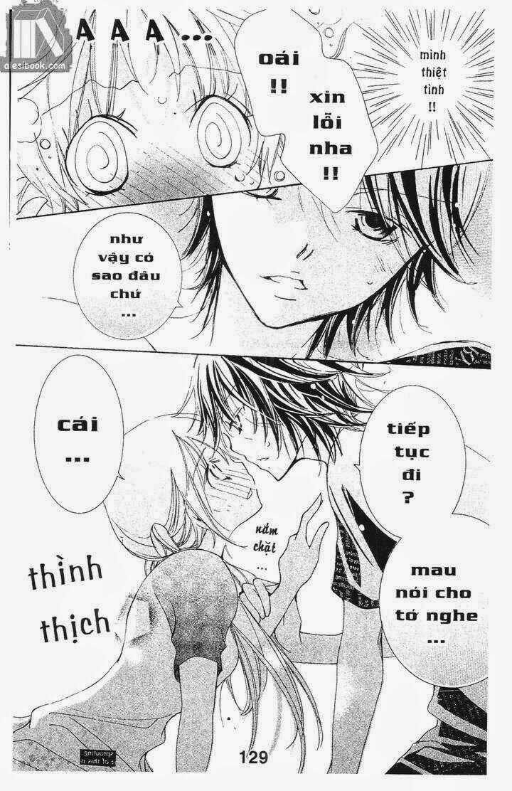 Vương Quốc Mỹ Nam Chapter 22 trang 8