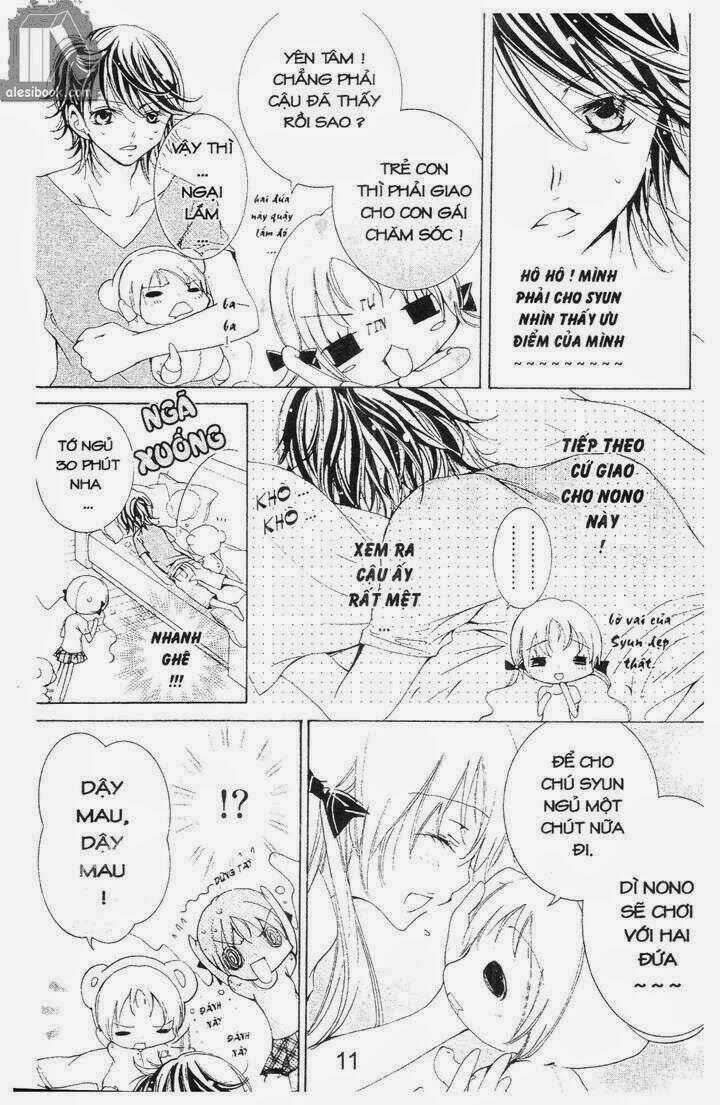 Vương Quốc Mỹ Nam Chapter 23 trang 10