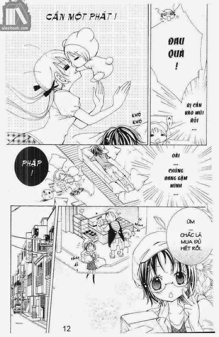 Vương Quốc Mỹ Nam Chapter 23 trang 11