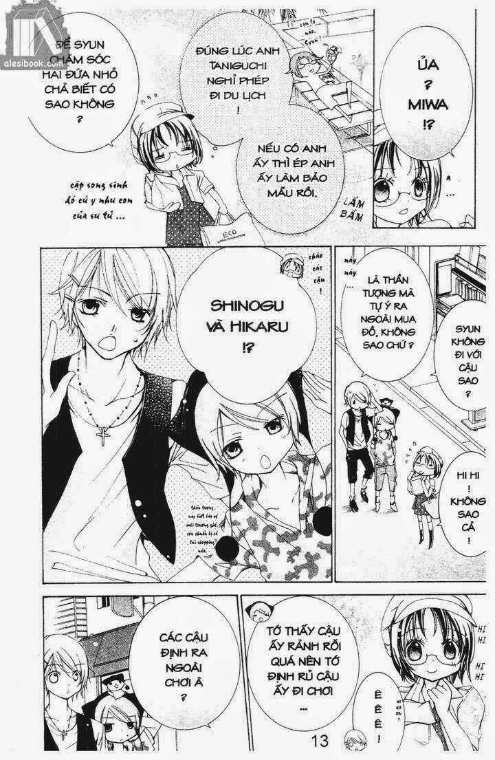 Vương Quốc Mỹ Nam Chapter 23 trang 12