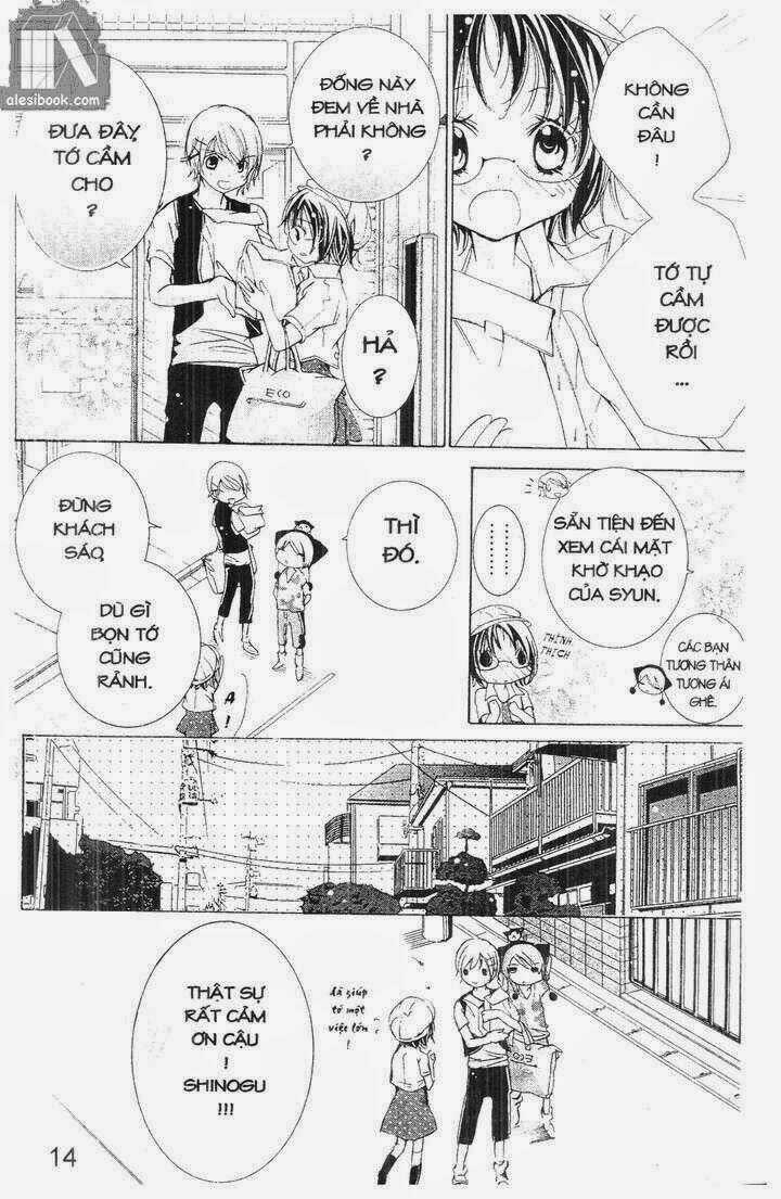 Vương Quốc Mỹ Nam Chapter 23 trang 13