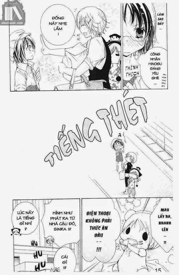 Vương Quốc Mỹ Nam Chapter 23 trang 14