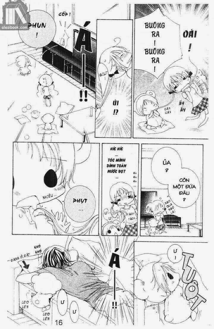 Vương Quốc Mỹ Nam Chapter 23 trang 15