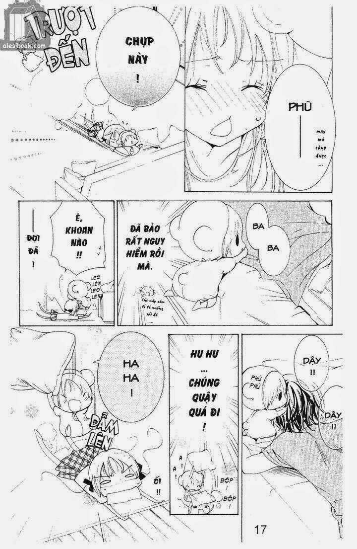 Vương Quốc Mỹ Nam Chapter 23 trang 16