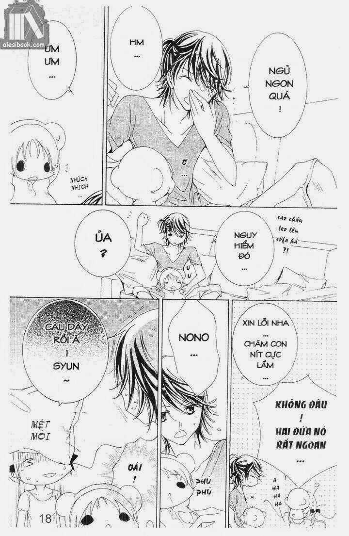 Vương Quốc Mỹ Nam Chapter 23 trang 17