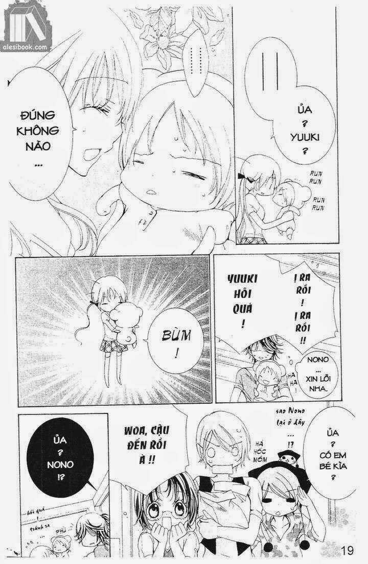 Vương Quốc Mỹ Nam Chapter 23 trang 18