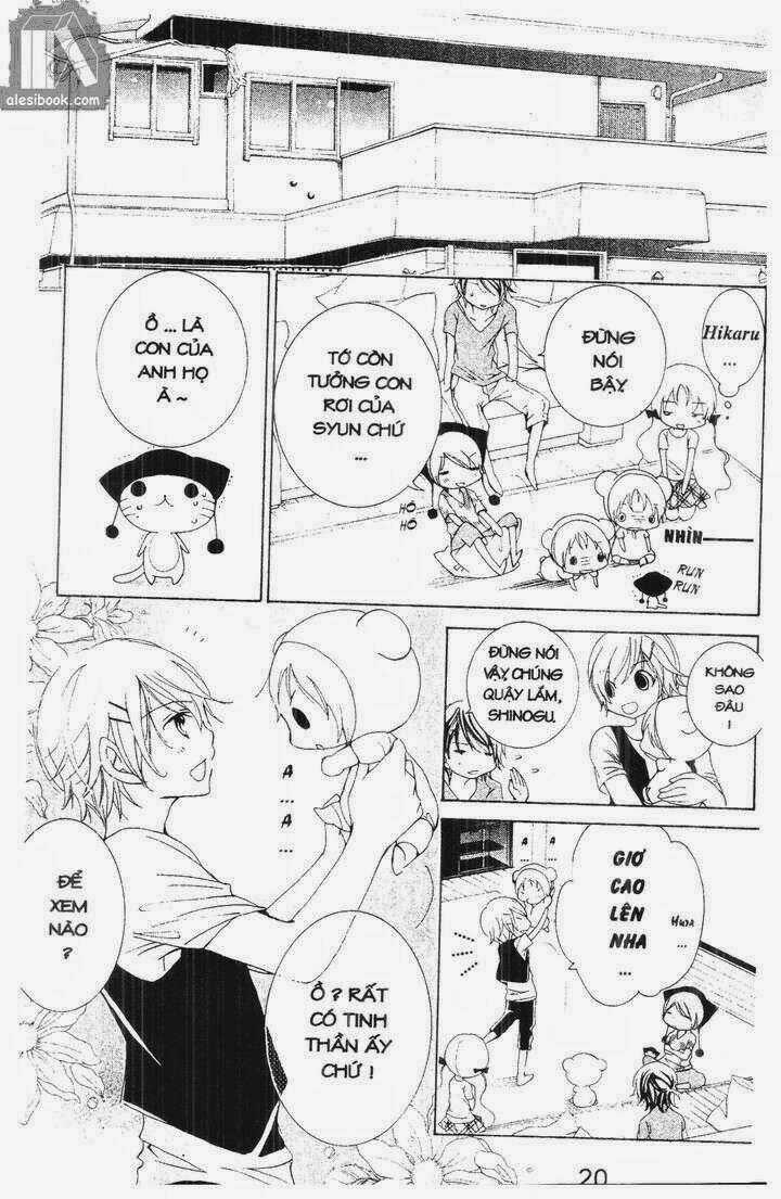 Vương Quốc Mỹ Nam Chapter 23 trang 19