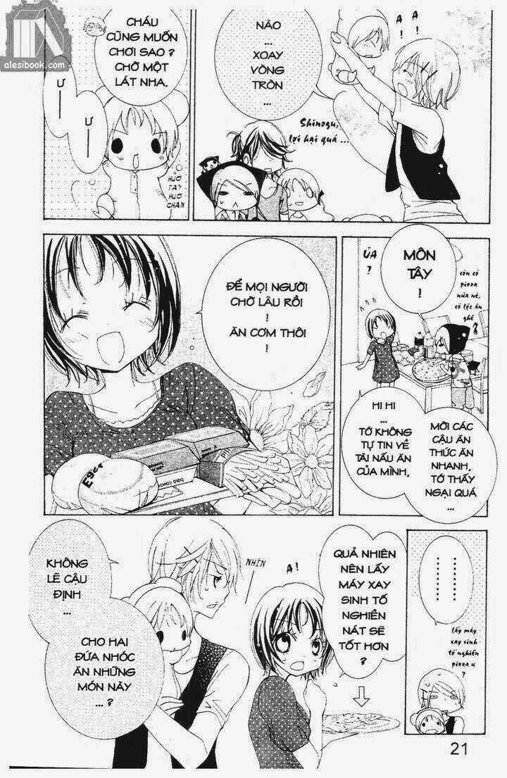 Vương Quốc Mỹ Nam Chapter 23 trang 20