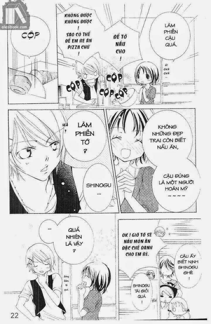 Vương Quốc Mỹ Nam Chapter 23 trang 21