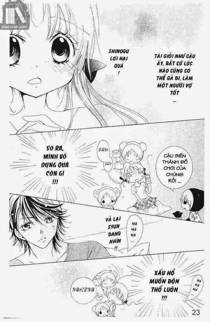 Vương Quốc Mỹ Nam Chapter 23 trang 22