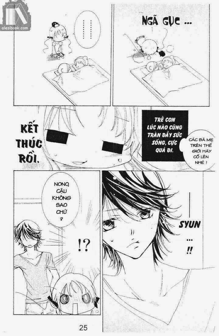 Vương Quốc Mỹ Nam Chapter 23 trang 24