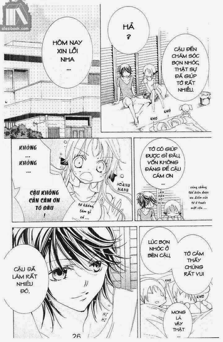 Vương Quốc Mỹ Nam Chapter 23 trang 25