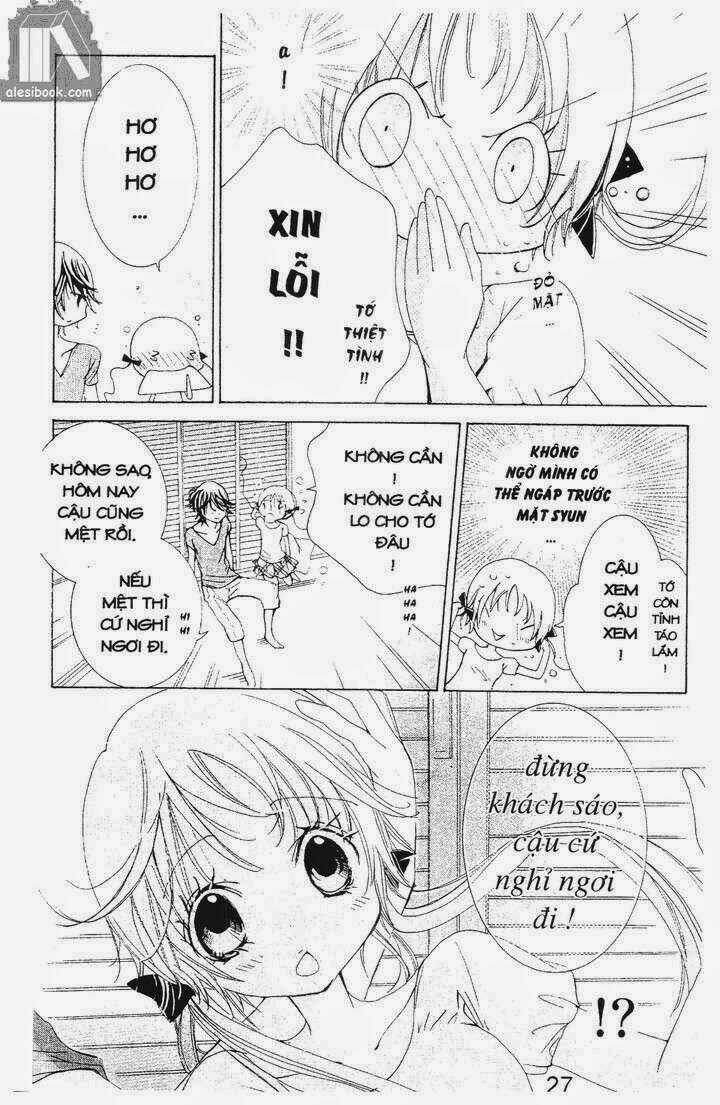 Vương Quốc Mỹ Nam Chapter 23 trang 26