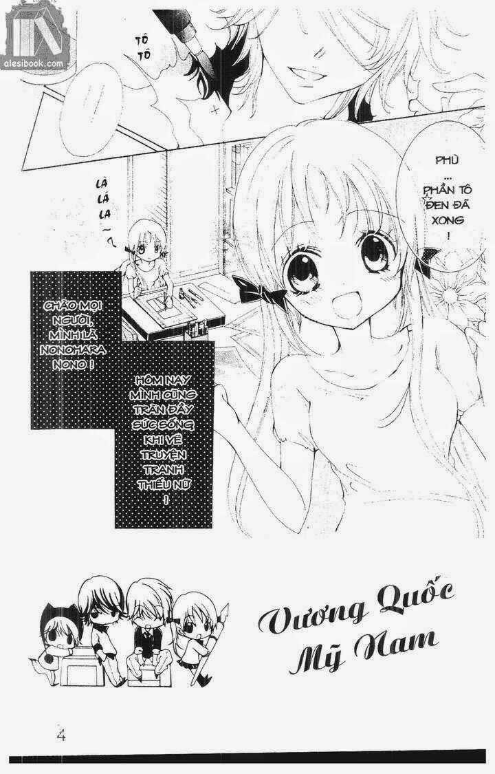 Vương Quốc Mỹ Nam Chapter 23 trang 3