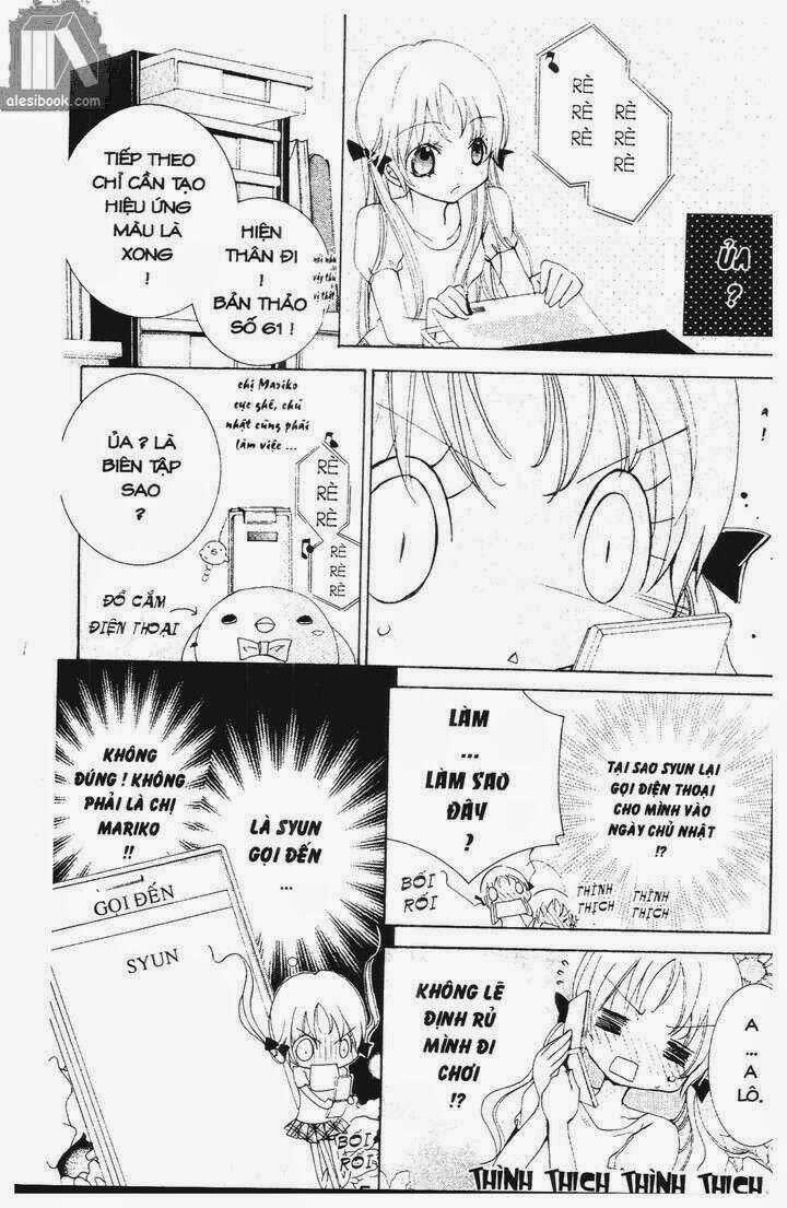 Vương Quốc Mỹ Nam Chapter 23 trang 4