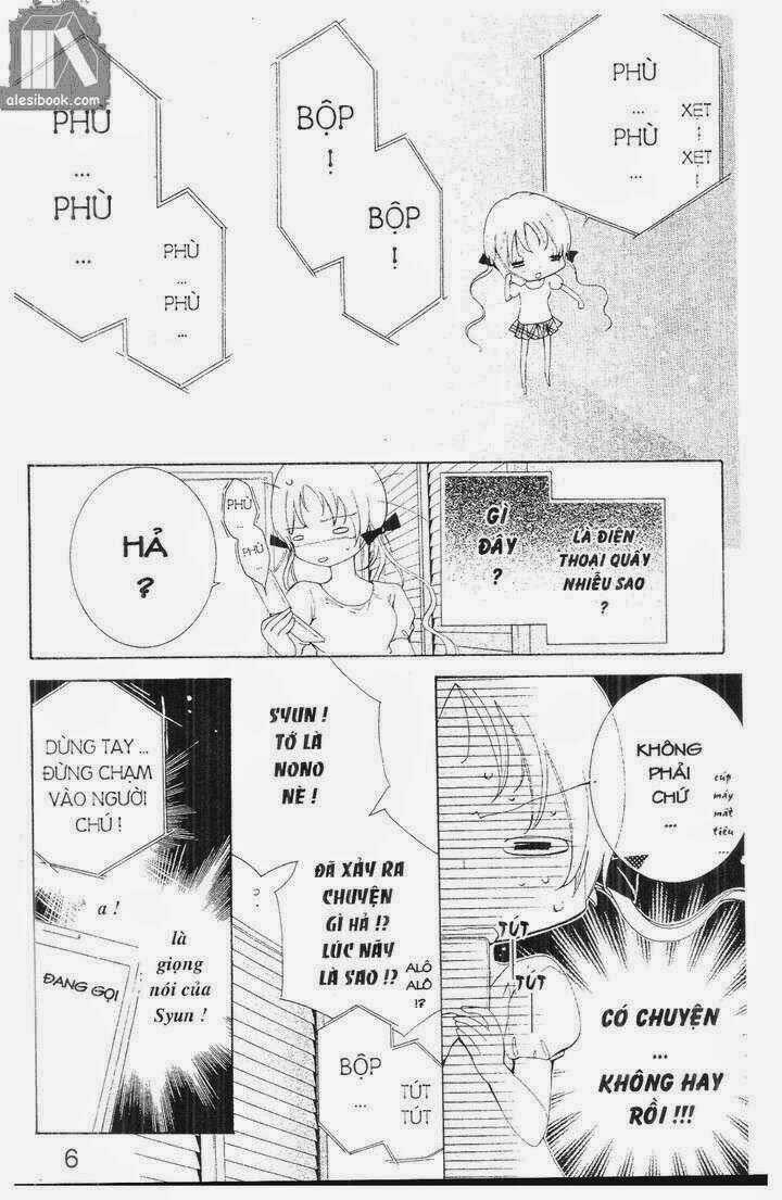 Vương Quốc Mỹ Nam Chapter 23 trang 5