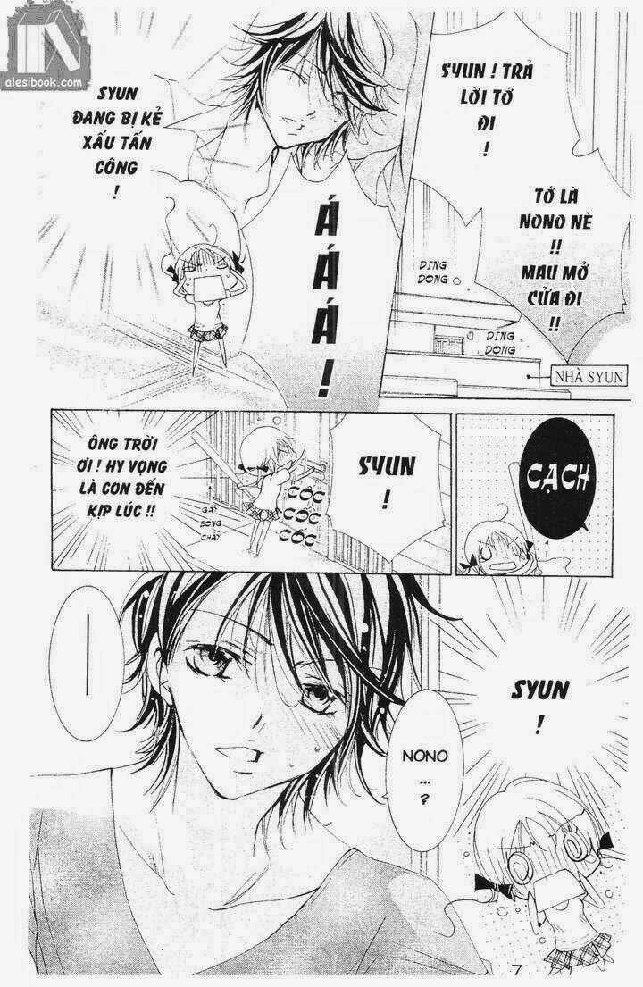 Vương Quốc Mỹ Nam Chapter 23 trang 6