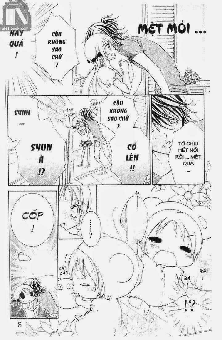 Vương Quốc Mỹ Nam Chapter 23 trang 7